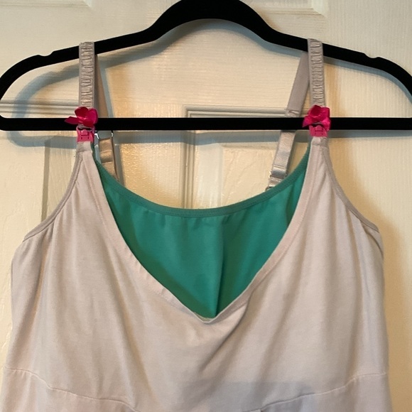 You! Lingerie Set of 2 Nursing Tank Tops Size XL - Picture 3 of 11